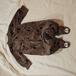 $5 Baby footie onesie